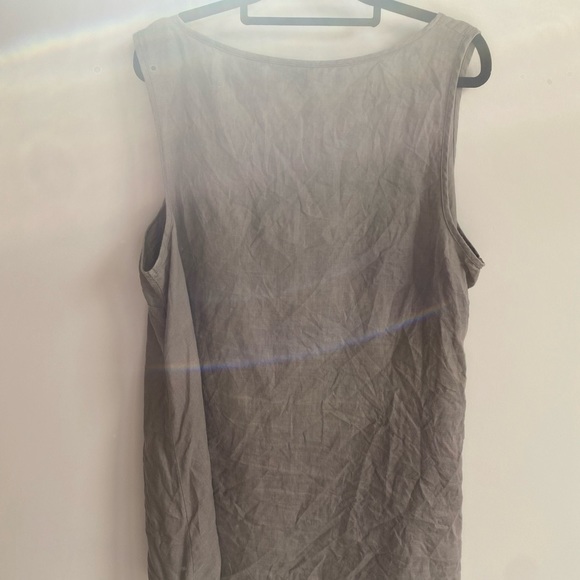 100% Linen Gordon Smith shirt- size 18 - Picture 4 of 5